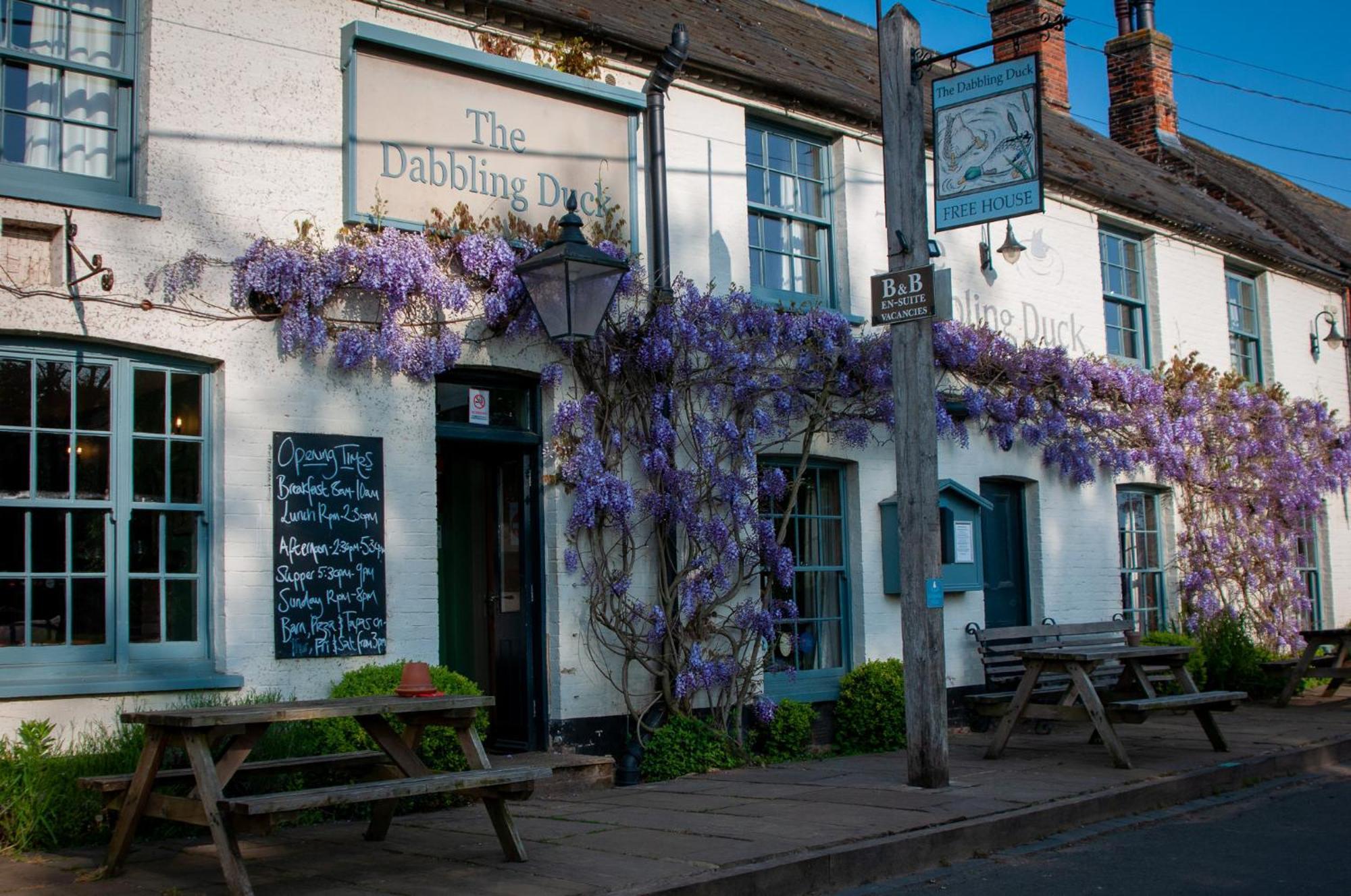 The Dabbling Duck Hotel Great Massingham Exterior foto